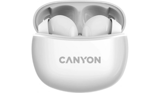 Canyon wireless headset TWS-5, white