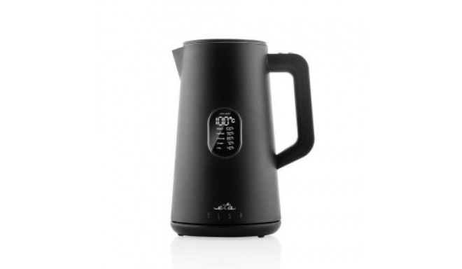 ETA Kettle Elsa 559790000 Electric, 1800 W, 1.5 L, Stainless steel, 360 rotational base, Black