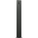 Wallbox Pedestal Eiffel Basic Mono for Pulsar family, Black Wallbox Pedestal Eiffel Basic Mono for Pulsar family, Black