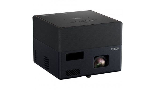 EPSON Mini 3LCD Projector EF-12 Full HD (1920x1080), 1000 ANSI lumens, Black, Lamp warranty 12 month