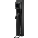 Wallbox Pedestal Eiffel Basic for Copper SB Dual, Black