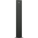 Wallbox Pedestal Eiffel Basic for Copper SB Dual, Black