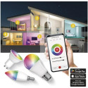 LED Bulb GoSmart MR16 / GU10 / 4.8 W (35 W) / 400 lm / RGB / dimmable / Wi-Fi