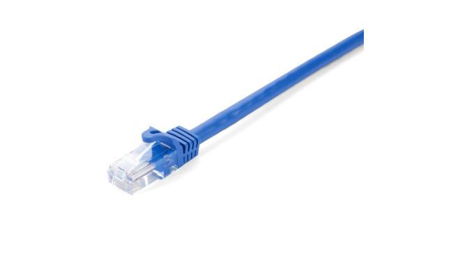 UTP Category 6 Rigid Network Cable V7 V7CAT6UTP-10M-BLU-1N Blue 10 m