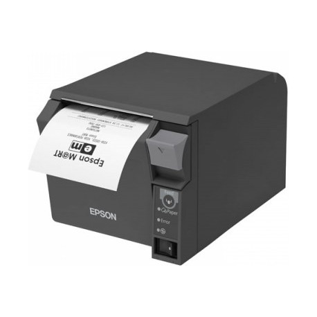 USB Sildiprinter Epson C31CD38032 Must