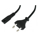 C7 Power Cord LINDY CEE7/16 2 m Black