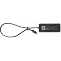 USB-jaotur HP 7PJ38AA Must