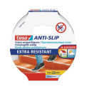Teip TESA libisemisvastane 25mm x 5m, Anti-Slip värvitu