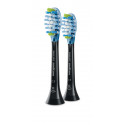 Philips Sonicare C3 Premium Plaque Control Standard zobu sukas uzgalis (2gab) melns HX9042/33