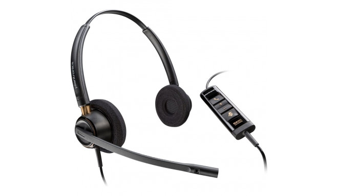 HP Poly EncorePro 525 Microsoft Teams Certified Stereo with USB-A Headset