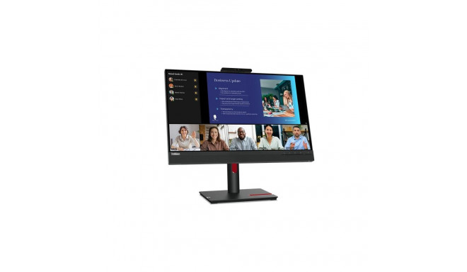 Lenovo ThinkVision T24v-30 LED ekraan 60.5 cm (23.8") 1920 x 1080 pikslit Full HD must