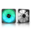 APNX FP2-120 PWM Fan, ARGB - 120mm, white