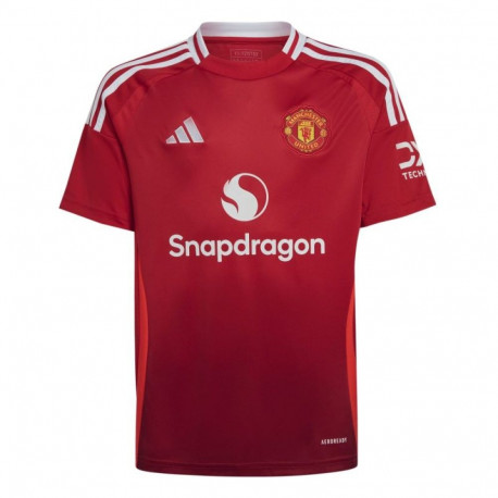 Adidas Manchester United Home Jr IT1972 T-shirt (140)