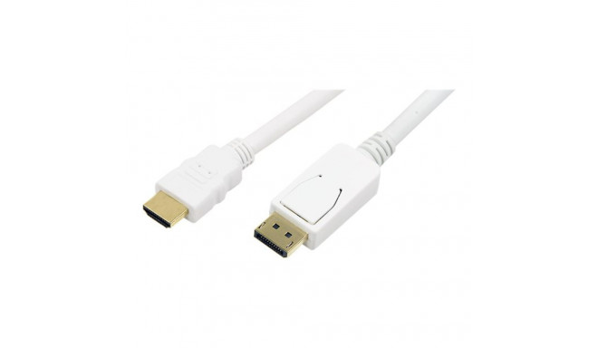 Logilink DisplayPort–HDMI kaabel CV0055 DP–HDMI 2 m