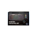 Logilink | Gaming-Set, keyboard, mouse and mouspad | ID0185 | Metal | Keyboard, Mouse and Pad Set | 