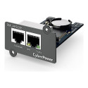 CYBERPOWER RMCARD205 Network Card for SNMP SLOT - combatible OR and PR Series, two connection : netw