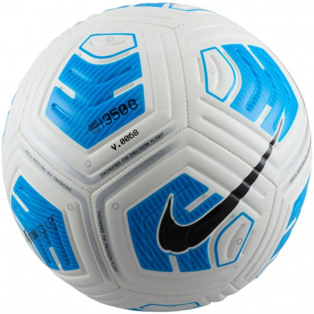 Piłka nożna Nike Strike Team biało-niebieska FZ7558 100 5