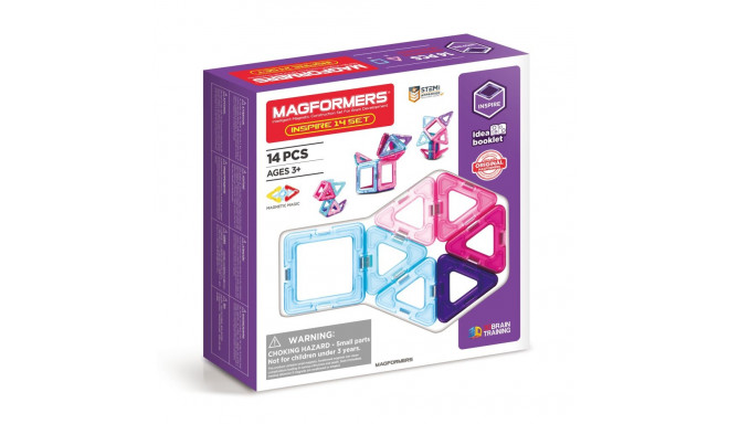 MAGFORMERS Inspire 14 Set