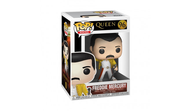 FUNKO POP! Vinyl: Фигурка: Queen - Freddy Mercury (Wembley 1986)