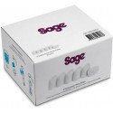 Sage water filter set 6pcs