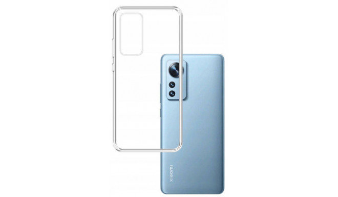 Fusion phone case Ultra Xiaomi 12/12X, transparent