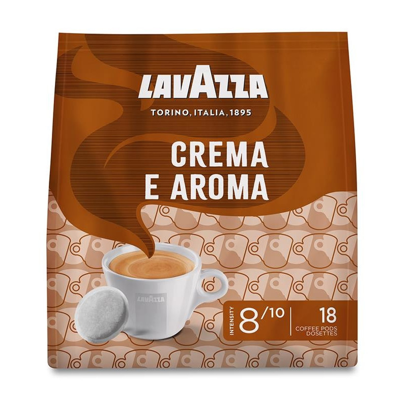Lavazza coffee pods Crema E Aroma 18pcs Coffee beans capsules