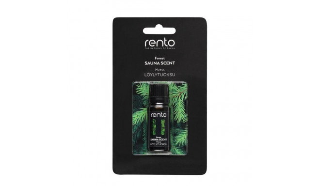 SAUNA SCENT 10ML FOREST RENTO