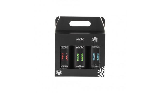 RENTO SAUNA SCENT GIFT BOX 3 X 400 ML