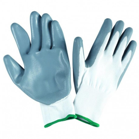 WHITE POLIES 13 GAU NITRL PALM 8 C22CJH