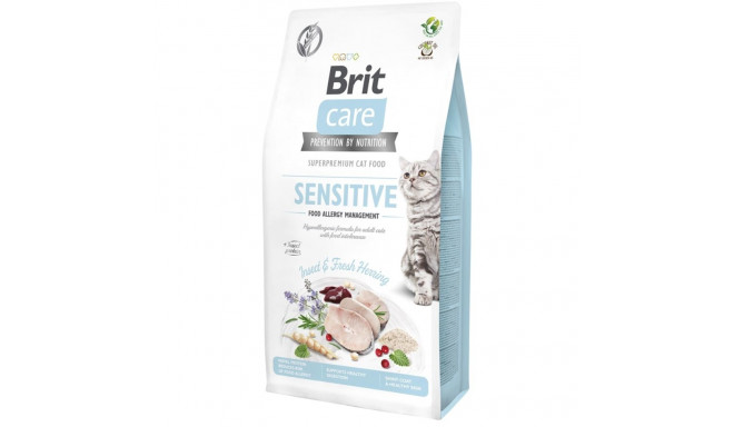 BRIT CARE INSECT&FRESH HERRING 400G