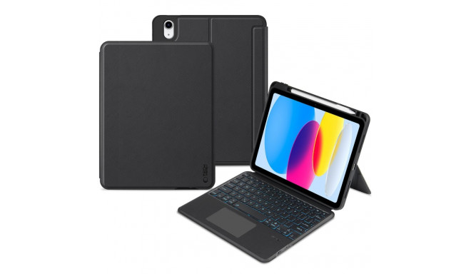 TECH-PROTECT SCMAG PEN + KEYBOARD IPAD 10.9” 10 / 2022 / 11” 11 / 2025 BLACK