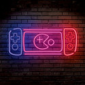 Neon PLEXI LED GAME CONSOLE multicolor FPNE27 Forever Light