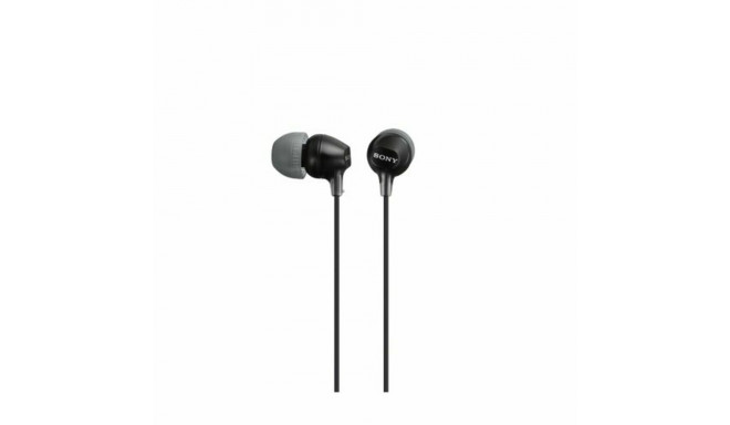 Headphones Sony MDREX15APB.CE7 3.5 mm 100 mW Black