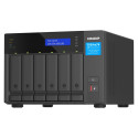 NAS Võrgusalvesti Qnap TVS-H674 Must Intel Core i5-1240