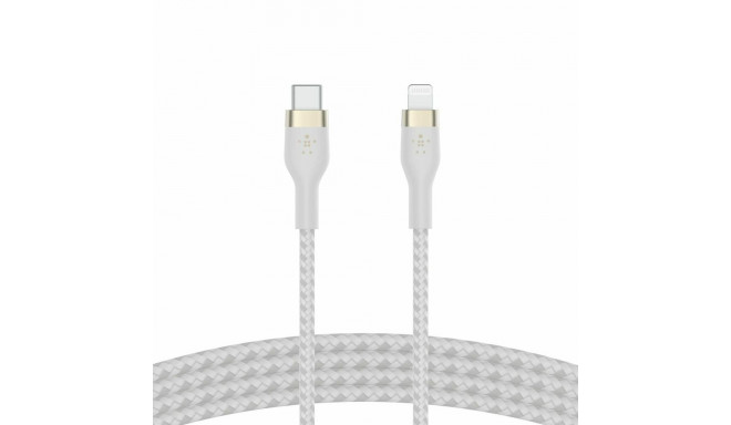 USB-C-Lightning Kaabel Belkin 1 m Valge (1 Ühikut)
