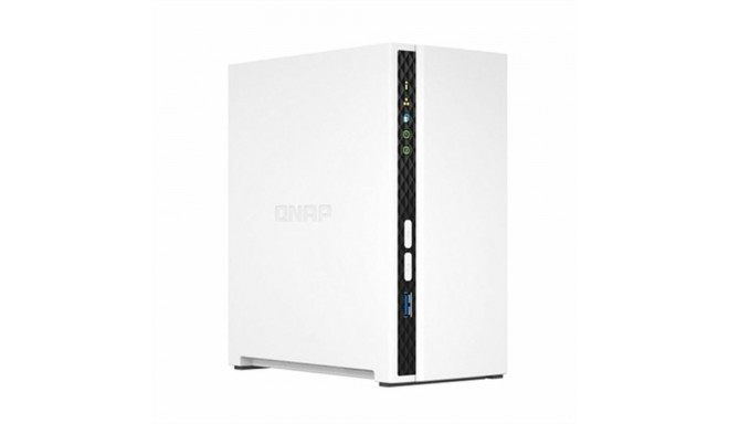 NAS Network Storage Qnap TS-233 White Black