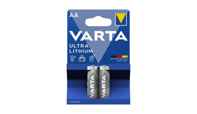 Patareid Varta Ultra Lithium 1,5 V (2 Ühikut)