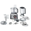 Toidukombain BOSCH MC812M865 Must Must/Hõbedane 1250 W