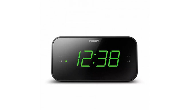 Alarm Clock Philips Black
