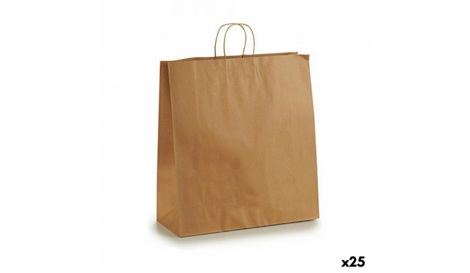 Paper Bag 46 x 16 x 59 cm Brown (25 Units)