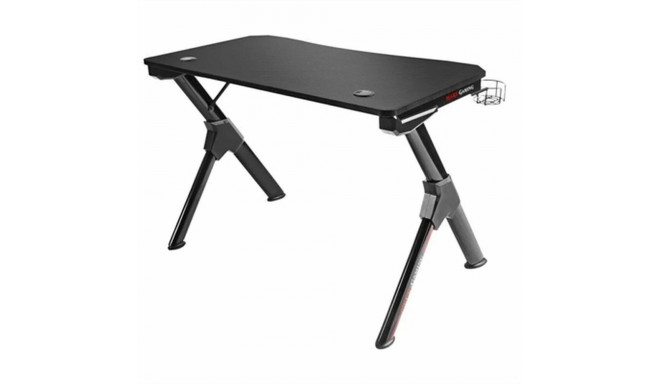 Desk Mars Gaming MGDXLW White Black Steel 160 x 60 cm (160 x 60 cm)