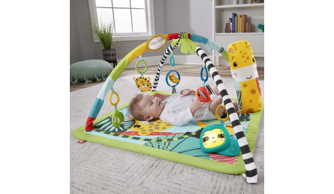 Fisher-Price Rainforest play mat, play arch/blanket