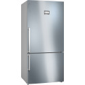 Bosch KGN86AIDR Series 6, fridge/freezer combination (stainless steel)