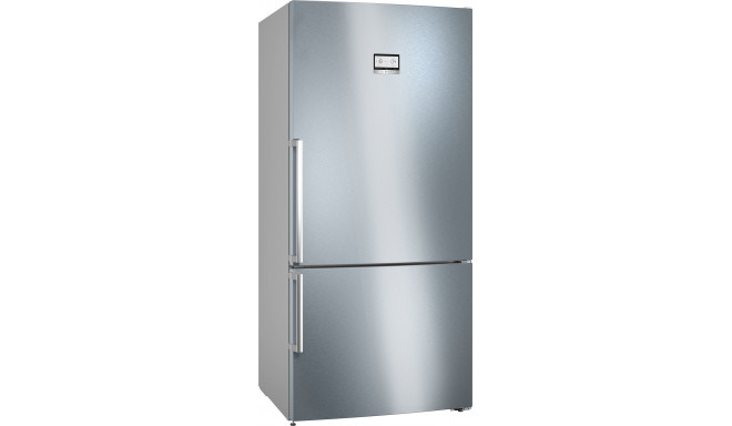 Bosch KGN86AIDR Series 6, fridge/freezer combination (stainless steel)