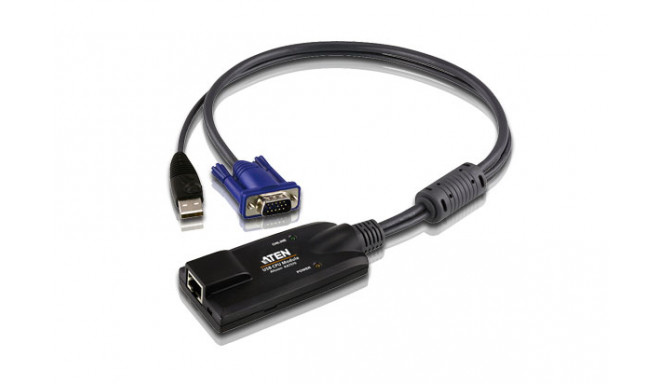 ATEN USB KVM Adapter KA7570 (black/blue)