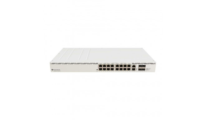 Switch|MIKROTIK|CRS320-8P-8B-4S+RM|17x10Base-T / 100Base-TX / 1000Base-T|4xSFP+|CRS320-8P-8B-4S+RM