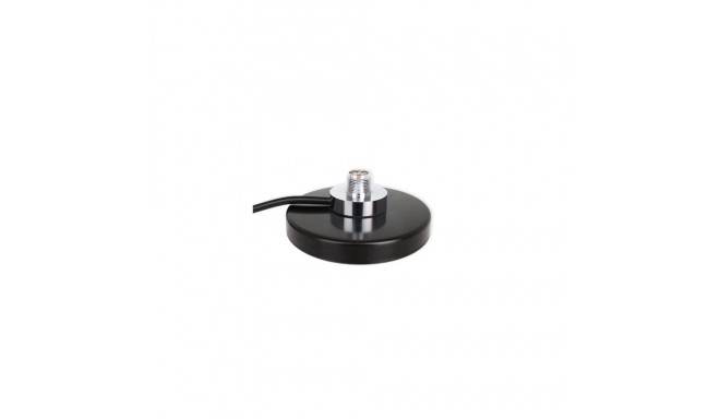 Extra thin magnetic base, 9cm PL + 5 mts RG-58