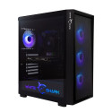 White Shark GCC-2401 Warhead-3 Black 4 Fans 12cm RGB White Shark GCC-2401 Warhead-3 Black 4 Fans 12cm RGB