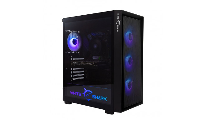 White Shark GCC-2401 Warhead-3 Black 4 Fans 12cm RGB
