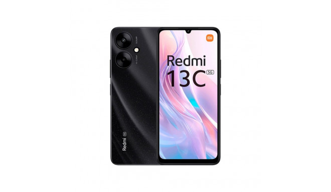 Mobile Phone - Xiaomi Redmi 13C 50MP 6.74" 90Hz Dimensity 6100+ 5000mAh Black
